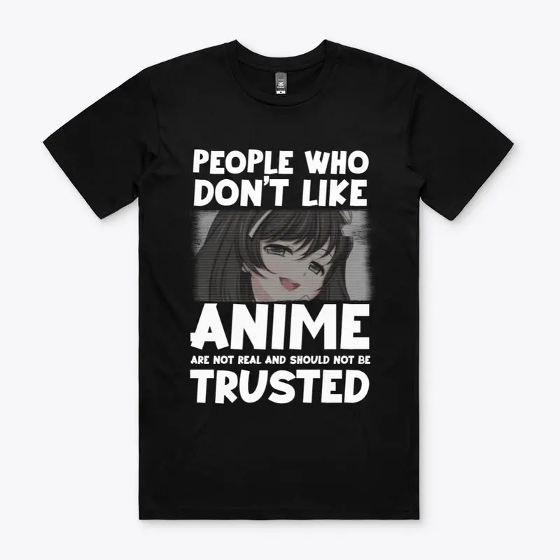 People Who Don't Like Anime T-Shirt